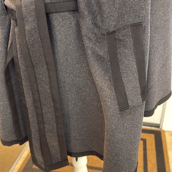 AMEMI + KIN Anthropologie Winter Cape Coat Jacket - Picture 8 of 11